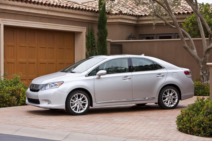  Lexus HS250h 2009 года  (фото 228 из 273)